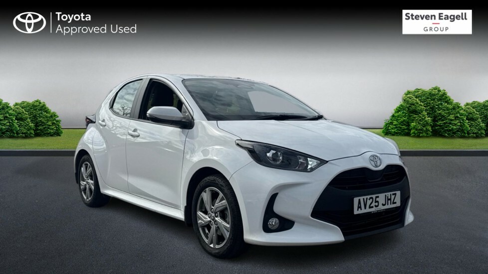 Toyota Yaris 1.5 Vvt-h Icon E-cvt Euro 6 Ss White
