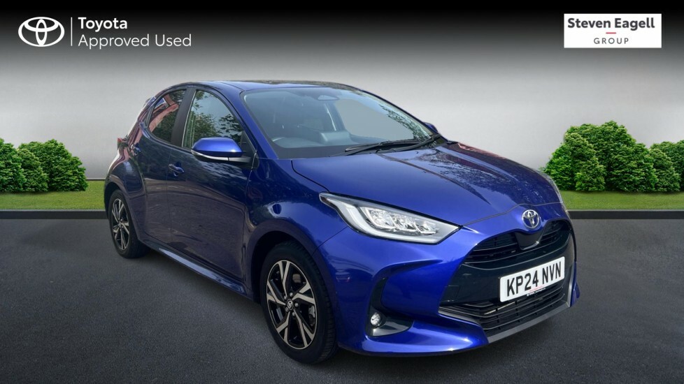 Toyota Yaris 1.5 Vvt-h Design E-cvt Euro 6 Ss Blue