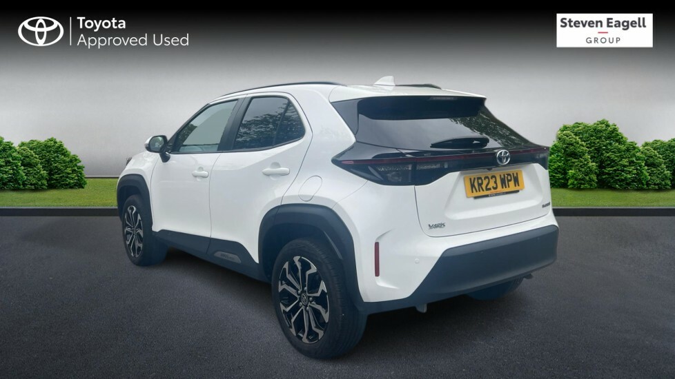 Toyota Yaris Cross 1.5 Vvt-h Design E-cvt Euro 6 Ss KR23WPW White #4