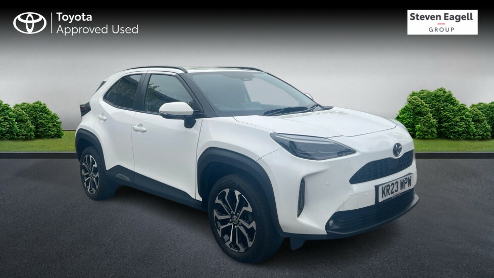 Toyota Yaris Cross 1.5 Vvt-h Design E-cvt Euro 6 Ss White