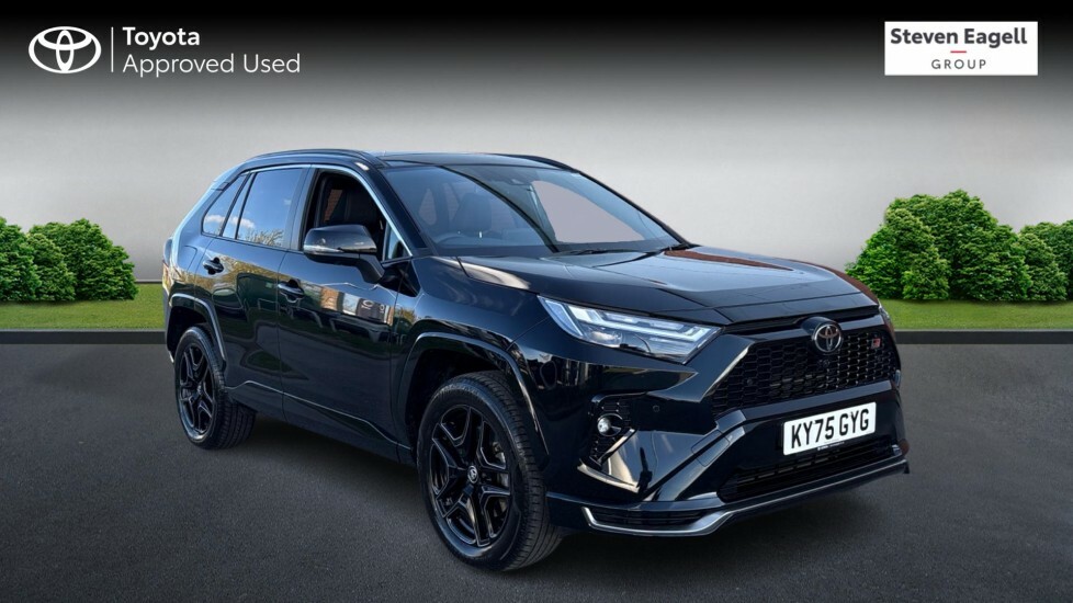 Toyota Rav 4 2.5 Vvt 18.1Kwh Gr Sport Cvt 4Wd Euro 6 Ss Black