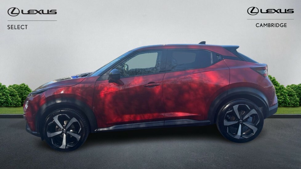 Nissan Juke 1.0 Dig-t Tekna Suv Euro 6 Ss FX22ZZJ Red #3