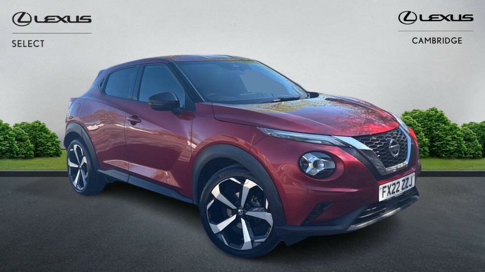 Nissan Juke 1.0 Dig-t Tekna Suv Euro 6 Ss Red