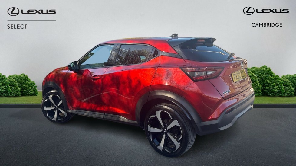 Nissan Juke 1.0 Dig-t Tekna Suv Euro 6 Ss FX22ZZJ Red #2