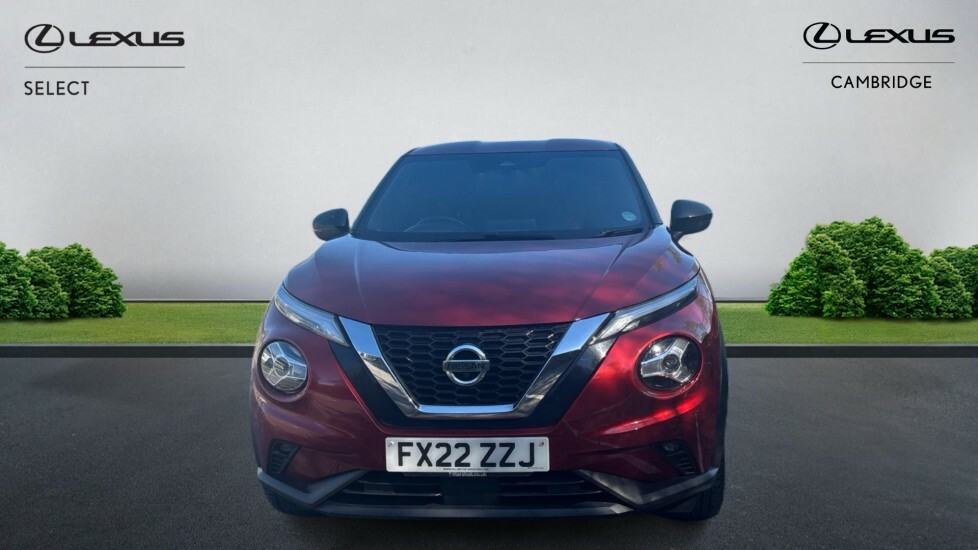 Nissan Juke 1.0 Dig-t Tekna Suv Euro 6 Ss FX22ZZJ Red #4