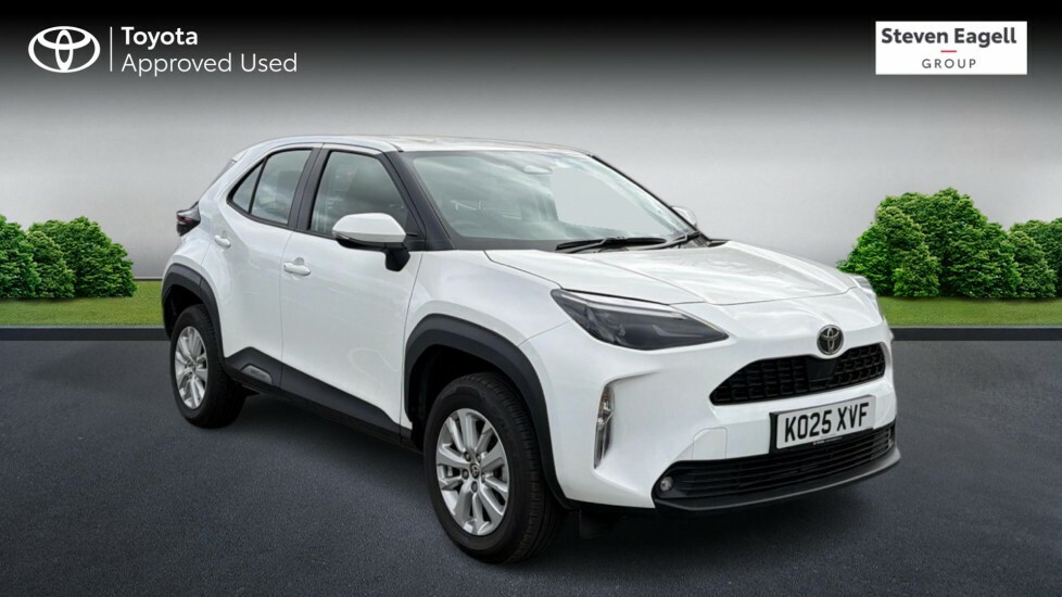 Toyota Yaris Cross 1.5 Vvt-h Icon E-cvt Euro 6 Ss White