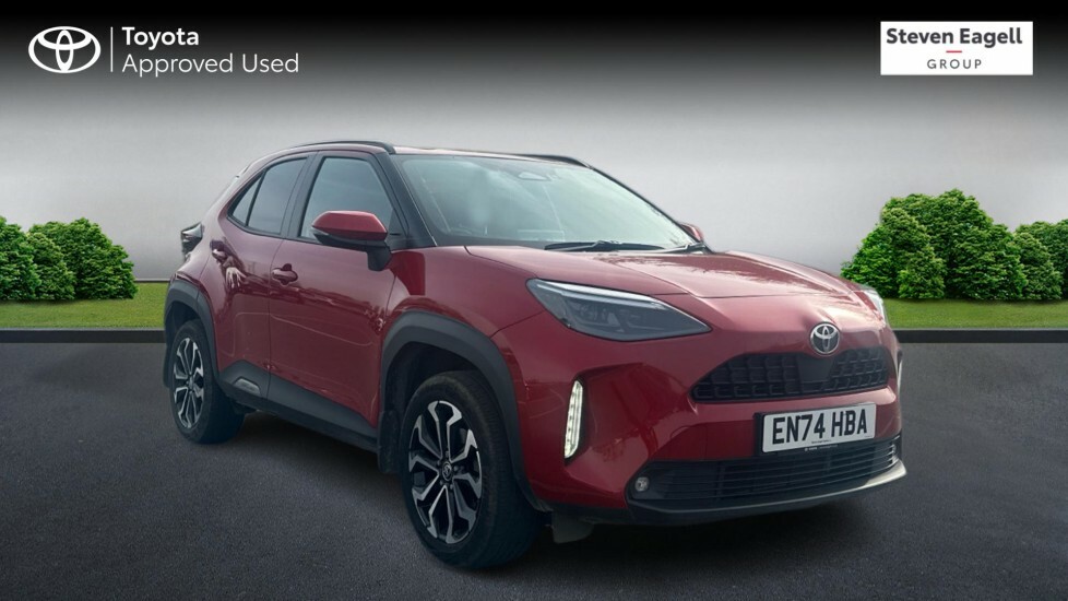 Toyota Yaris Cross 1.5 Vvt-h Design E-cvt Euro 6 Ss Red
