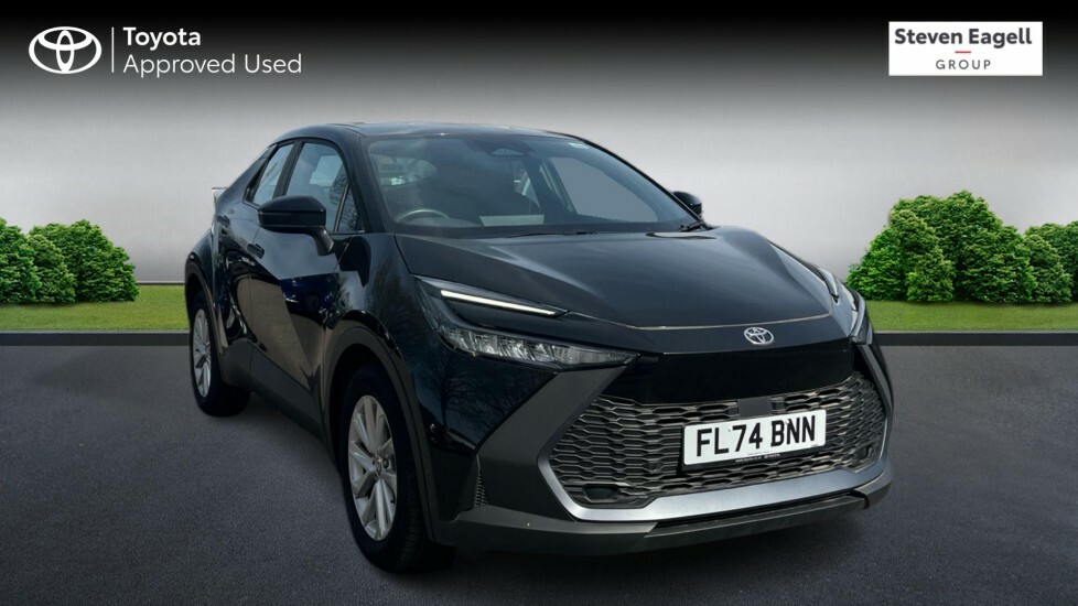 Toyota C-Hr 1.8 Vvt-h Icon Cvt Euro 6 Ss Black
