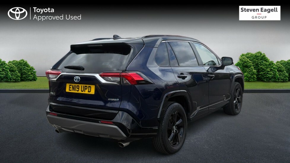 Toyota Rav 4 2.5 Vvt-h Dynamic Cvt 4Wd Euro 6 Ss EN19UPD Blue #2