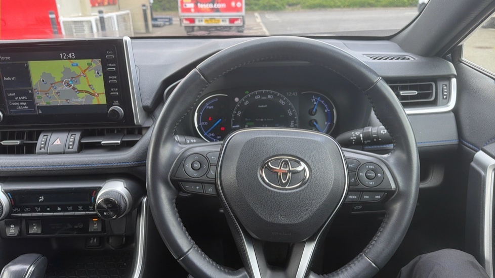 Toyota Rav 4 2.5 Vvt-h Dynamic Cvt 4Wd Euro 6 Ss EN19UPD Blue #6