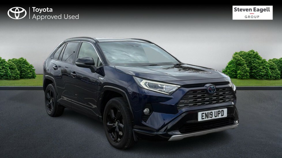 Toyota Rav 4 2.5 Vvt-h Dynamic Cvt 4Wd Euro 6 Ss Blue