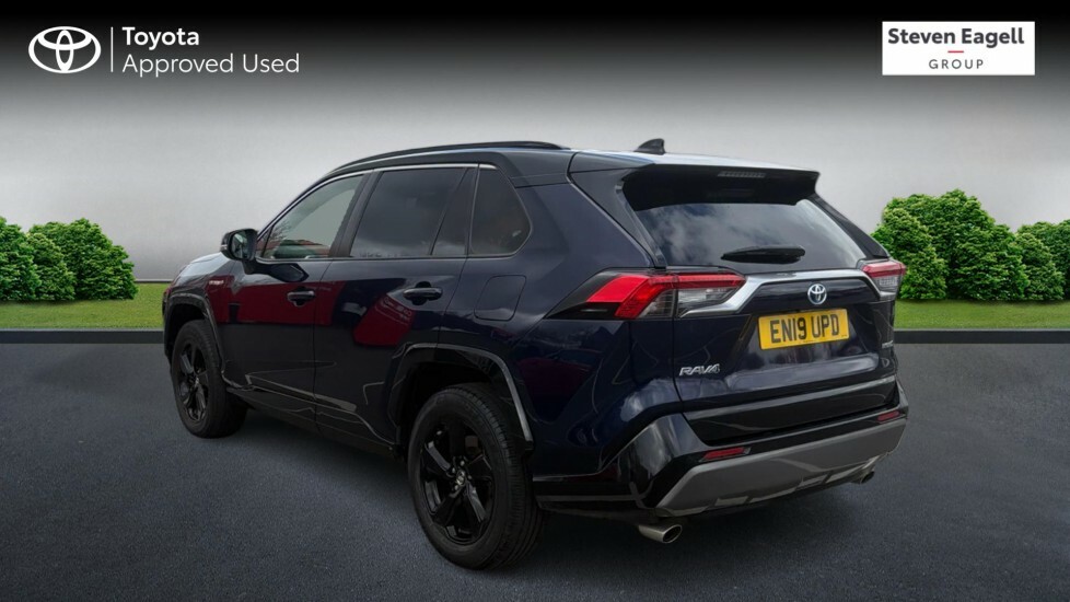 Toyota Rav 4 2.5 Vvt-h Dynamic Cvt 4Wd Euro 6 Ss EN19UPD Blue #4