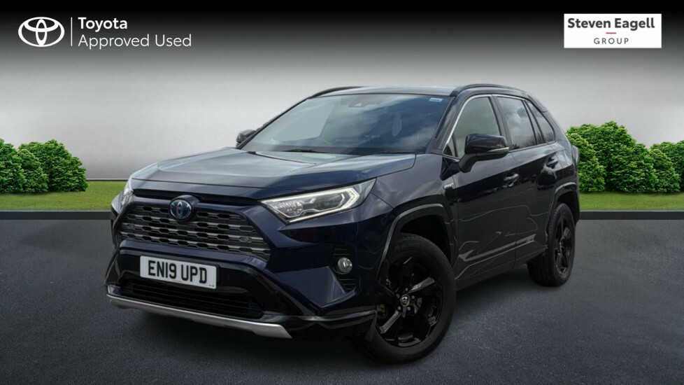 Toyota Rav 4 2.5 Vvt-h Dynamic Cvt 4Wd Euro 6 Ss EN19UPD Blue #3