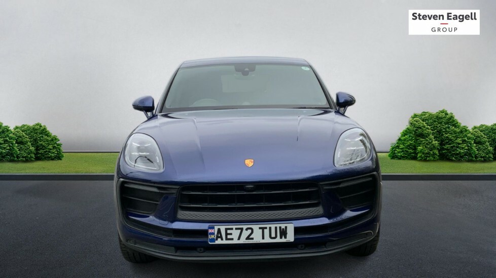 Porsche Macan 2.0T Pdk 4Wd Euro 6 Ss AE72TUW Blue #4