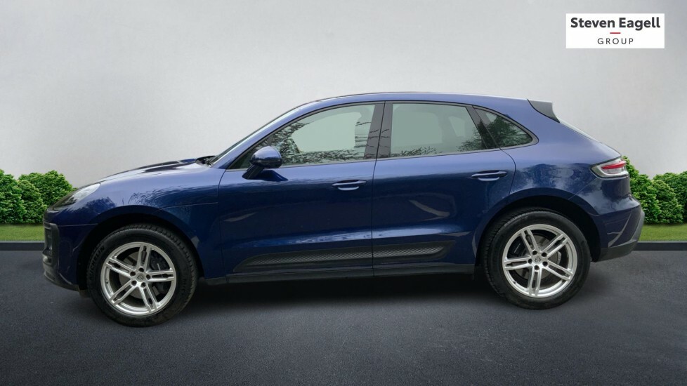 Porsche Macan 2.0T Pdk 4Wd Euro 6 Ss AE72TUW Blue #3