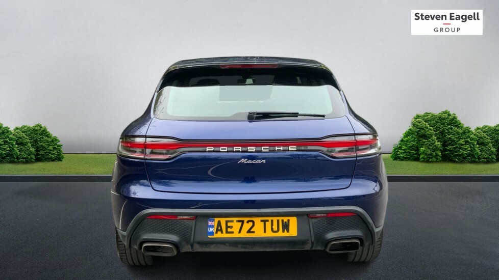 Porsche Macan 2.0T Pdk 4Wd Euro 6 Ss AE72TUW Blue #5