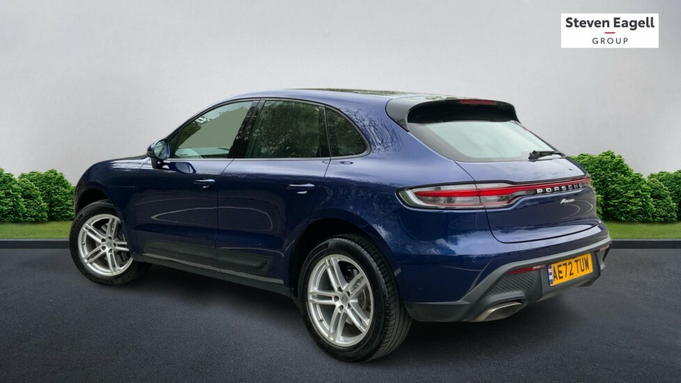 Porsche Macan 2.0T Pdk 4Wd Euro 6 Ss AE72TUW Blue #2
