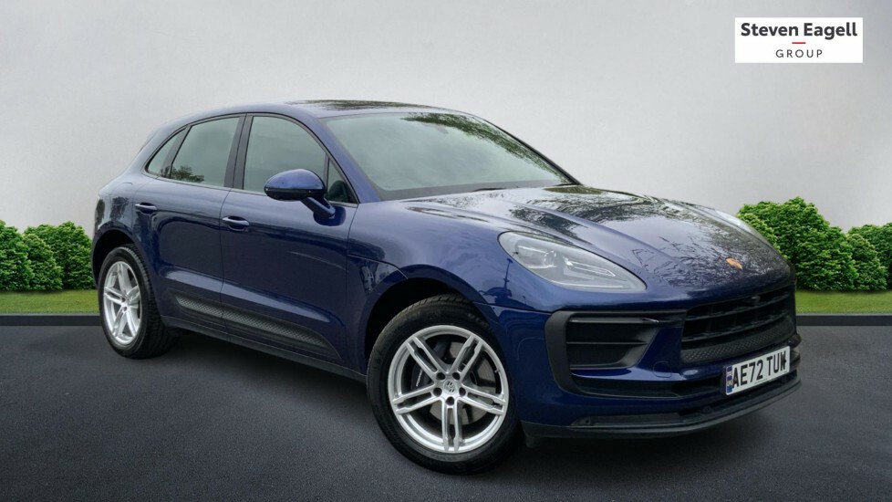 Porsche Macan 2.0T Pdk 4Wd Euro 6 Ss Blue
