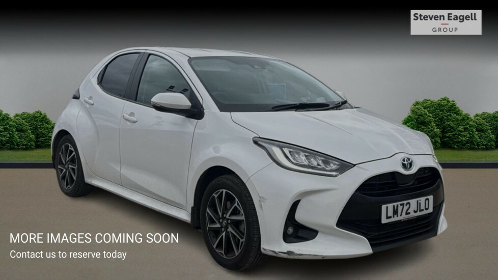 Toyota Yaris 1.5 Vvt-h Design E-cvt Euro 6 Ss White