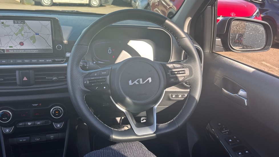 Kia Picanto 1.2 Gt-line S Amt Euro 6 Ss BD25WLX Grey #6