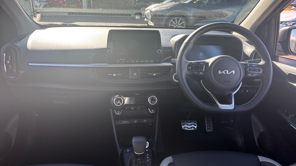 Kia Picanto 1.2 Gt-line S Amt Euro 6 Ss BD25WLX Grey #5