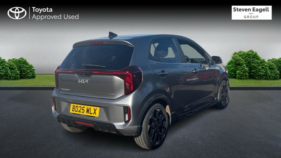 Kia Picanto 1.2 Gt-line S Amt Euro 6 Ss BD25WLX Grey #2