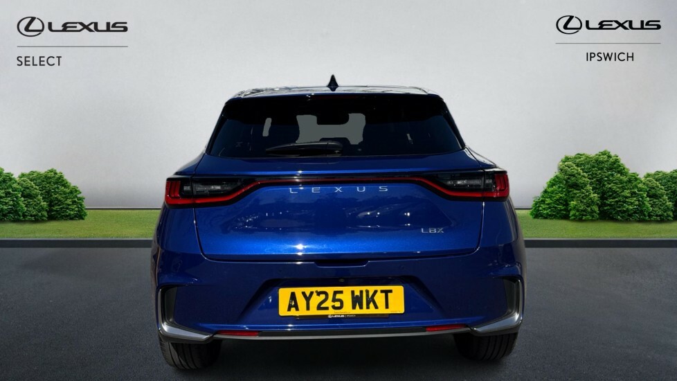 Lexus LBX 1.5 Vvt-ie Premium Plus E-cvt Euro 6 Ss AY25WKT Blue #5