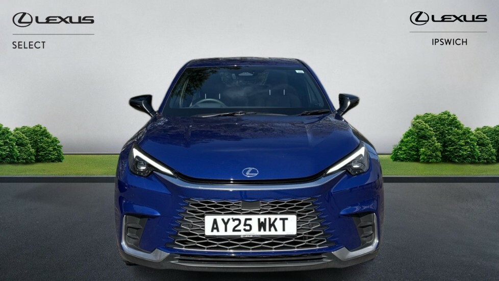 Lexus LBX 1.5 Vvt-ie Premium Plus E-cvt Euro 6 Ss AY25WKT Blue #4