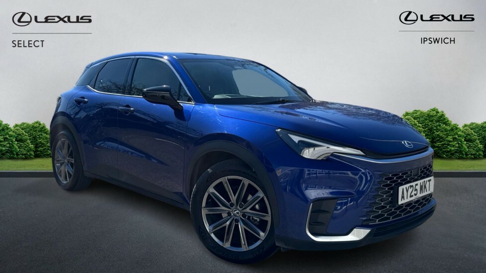 Lexus LBX 1.5 Vvt-ie Premium Plus E-cvt Euro 6 Ss Blue