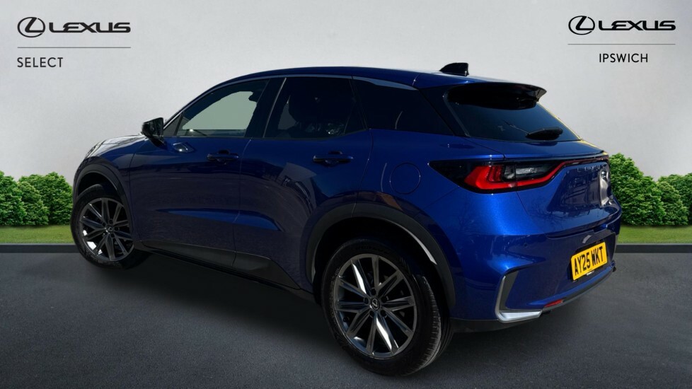 Lexus LBX 1.5 Vvt-ie Premium Plus E-cvt Euro 6 Ss AY25WKT Blue #2
