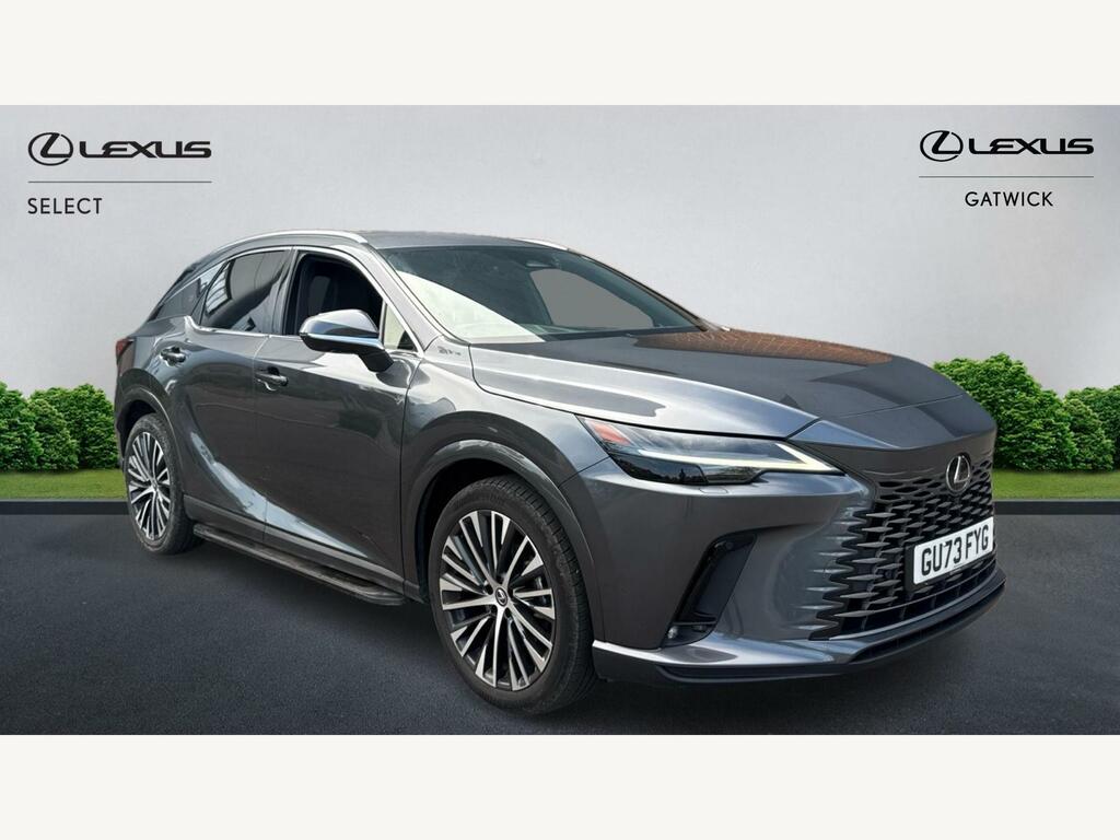 Lexus RX 2.5 350H Prem Plus Suv Hybrid E-cvt 4Wd Grey