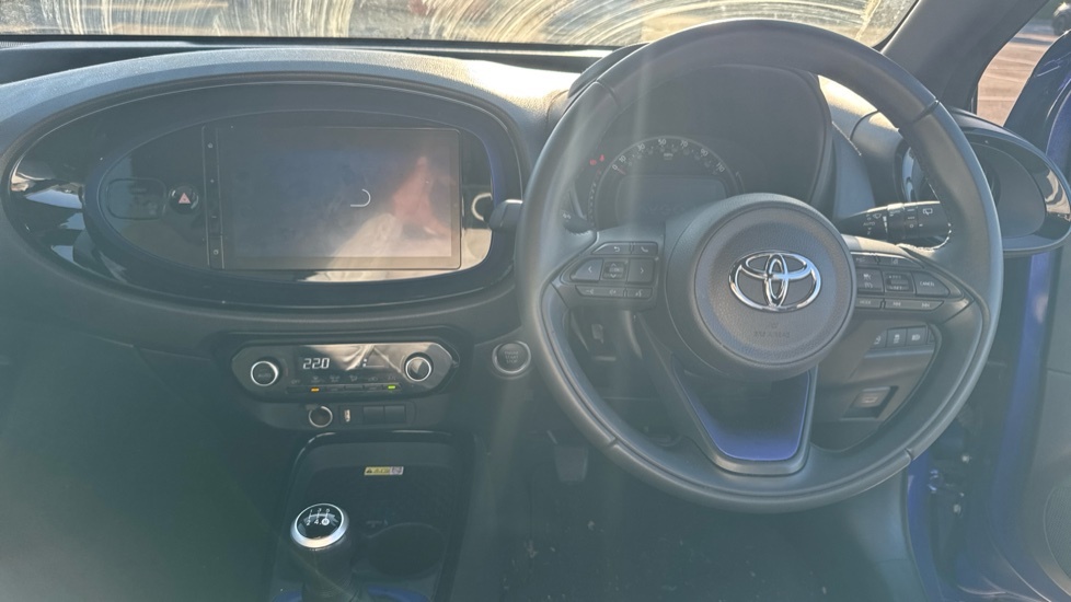 Toyota Aygo X 1.0 Vvt-i Exclusive Euro 6 Ss EX23VLU Blue #6