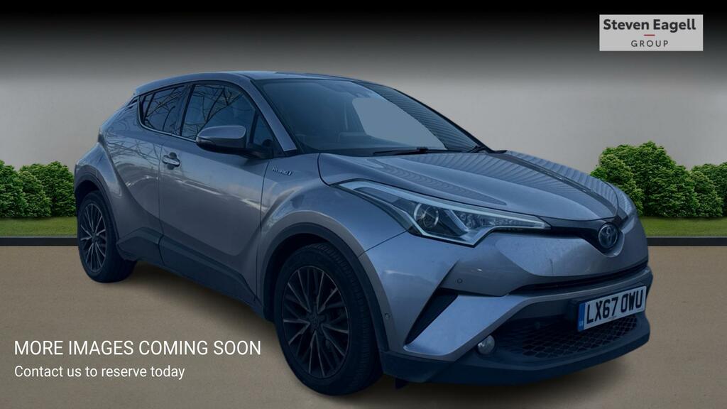 Toyota C-Hr 1.8 Vvt-h Excel Suv Hybrid Cvt Euro 6 Silver