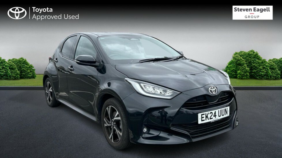 Toyota Yaris 1.5 Vvt-h Design E-cvt Euro 6 Ss Black