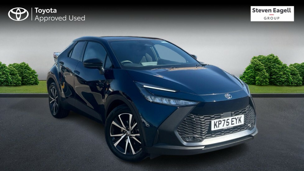 Toyota C-Hr 1.8 Vvt-h Design Cvt Euro 6 Ss Blue