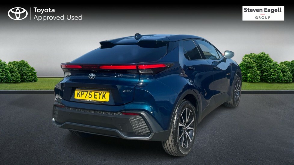 Toyota C-Hr 1.8 Vvt-h Design Cvt Euro 6 Ss KP75EYK Blue #2