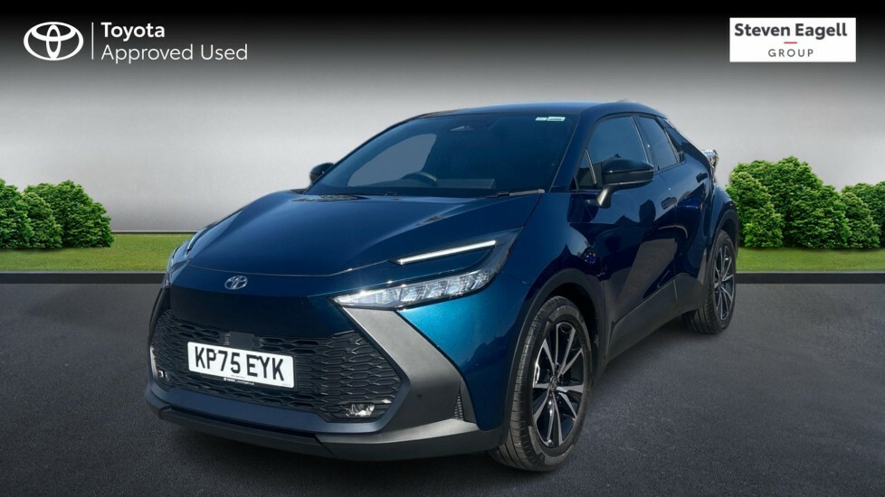 Toyota C-Hr 1.8 Vvt-h Design Cvt Euro 6 Ss KP75EYK Blue #3
