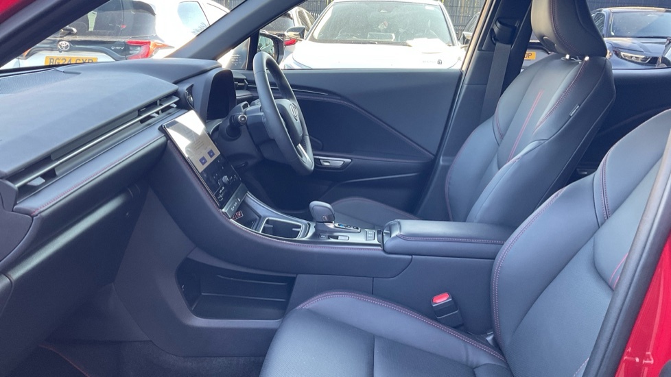 Lexus LBX 1.5 Vvt-ie Premium Plus E-cvt Euro 6 Ss BF75ZHX Red #6