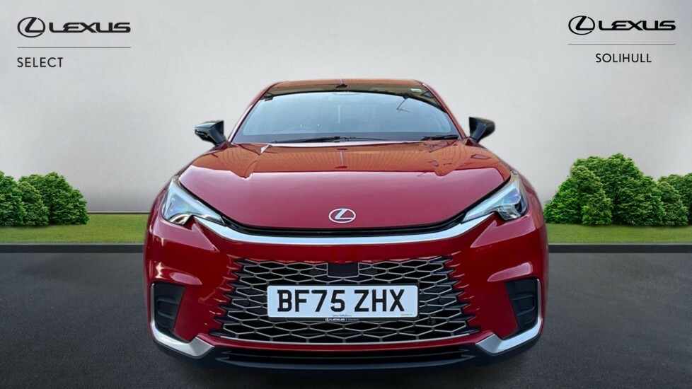 Lexus LBX 1.5 Vvt-ie Premium Plus E-cvt Euro 6 Ss BF75ZHX Red #4