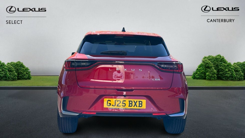 Lexus LBX 1.5 Vvt-ie Premium Plus E-cvt Euro 6 Ss GJ25BXB Red #5