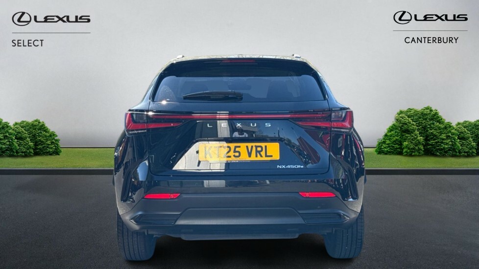 Lexus NX 2.5 450H 18.1Kwh Premium E-cvt 4Wd Euro 6 Ss 5 KT25VRL Black #5