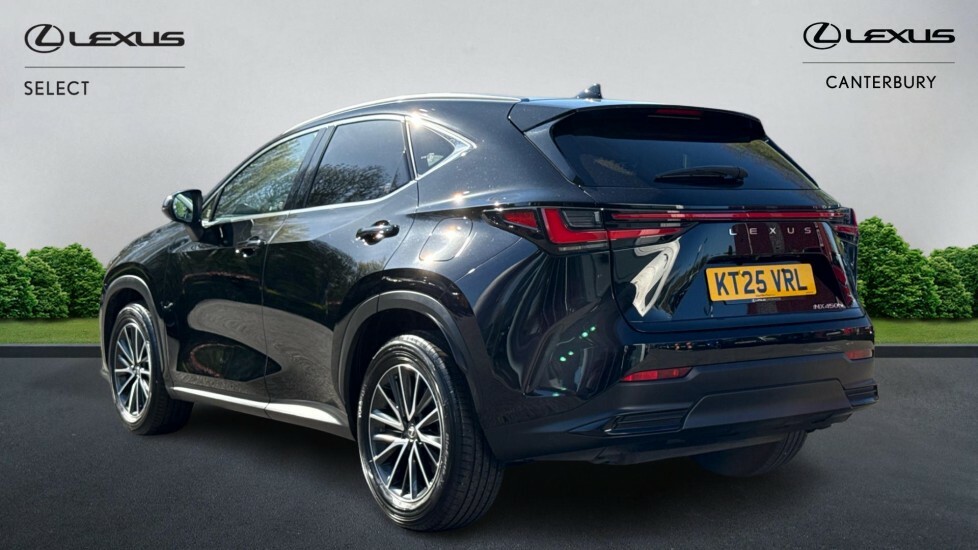 Lexus NX 2.5 450H 18.1Kwh Premium E-cvt 4Wd Euro 6 Ss 5 KT25VRL Black #2