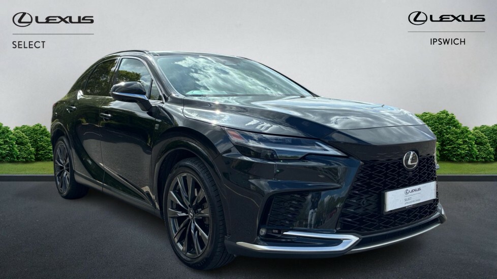 Lexus RX 2.5 450H 18.1Kwh F Sport Design E-cvt 4Wd Euro 6 Black
