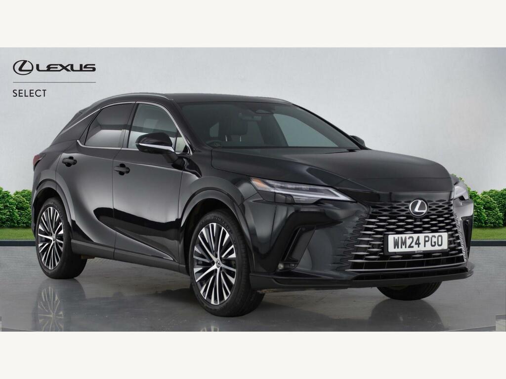 Lexus RX 2.5 350H Prem Plus E-cvt 4Wd Euro 6 Ss WM24PGO Black #2