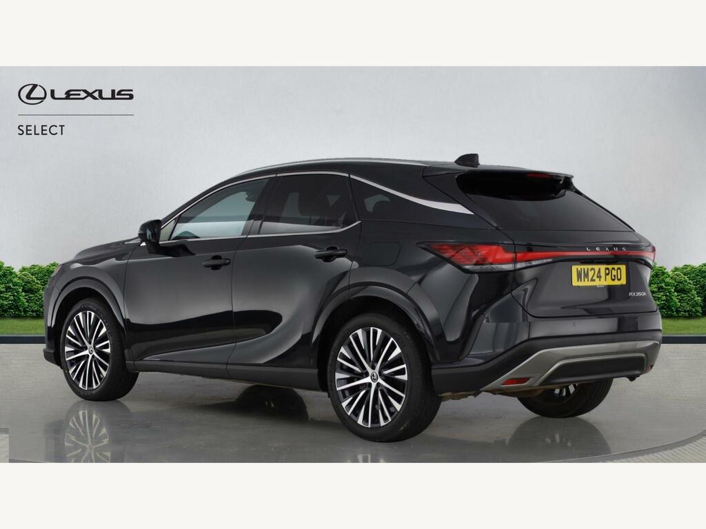 Lexus RX 2.5 350H Prem Plus E-cvt 4Wd Euro 6 Ss WM24PGO Black #3