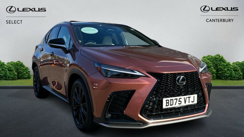 Lexus NX 2.5 450H 18.1Kwh F Sport E-cvt 4Wd Euro 6 Ss 5 Brown