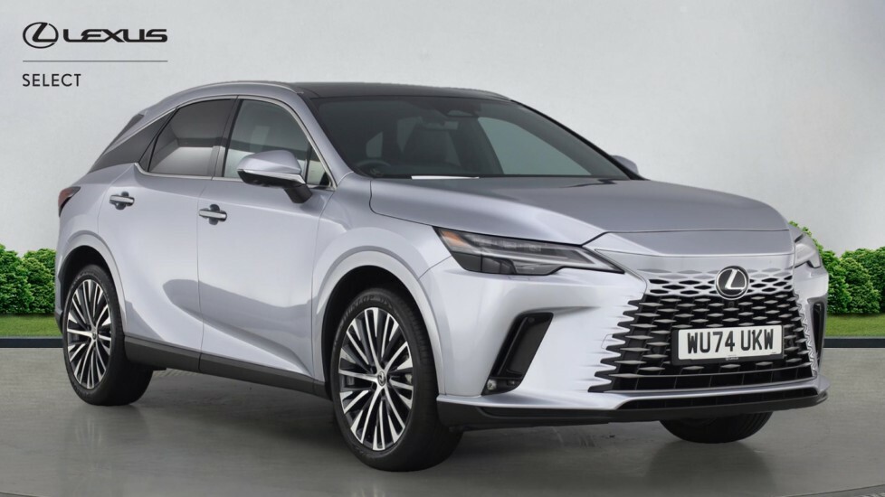 Lexus RX 2.5 350H Prem Plus E-cvt 4Wd Euro 6 Ss Silver