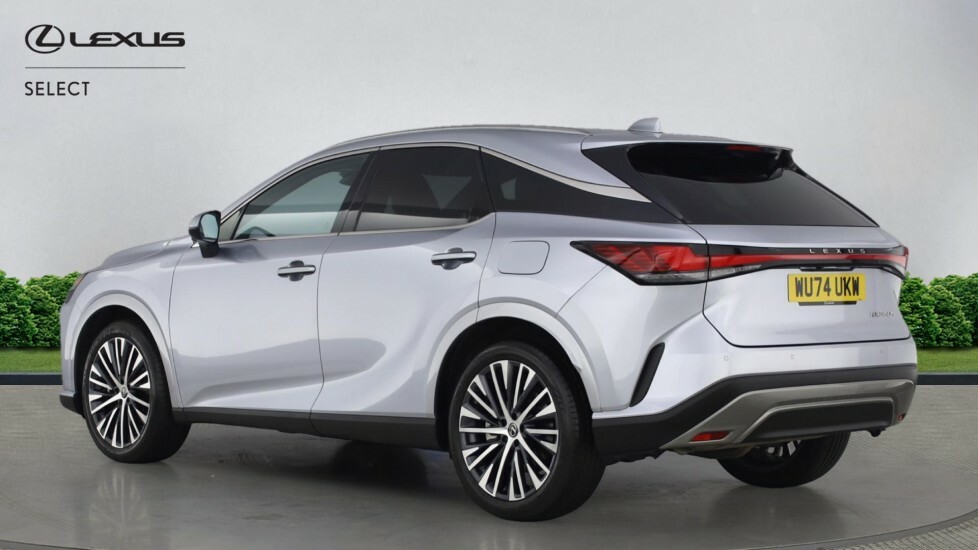 Lexus RX 2.5 350H Prem Plus E-cvt 4Wd Euro 6 Ss WU74UKW Silver #2