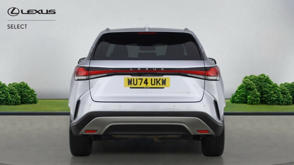 Lexus RX 2.5 350H Prem Plus E-cvt 4Wd Euro 6 Ss WU74UKW Silver #5
