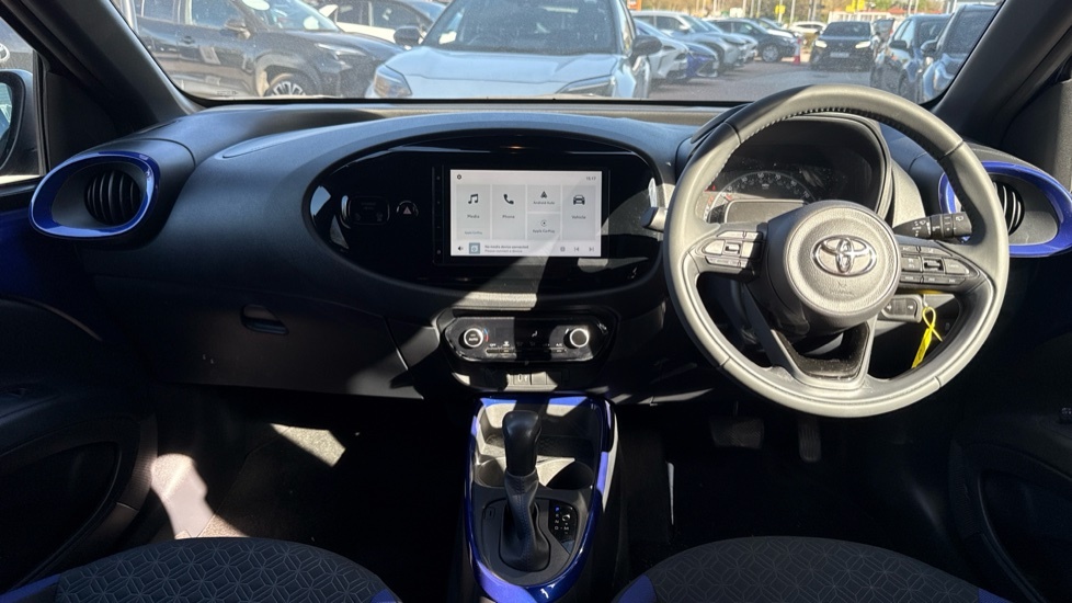 Toyota Aygo X 1.0 Vvt-i Edge X-shift Euro 6 Ss OV24WFB Blue #6